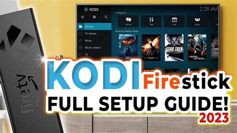 kodi firestick 2023